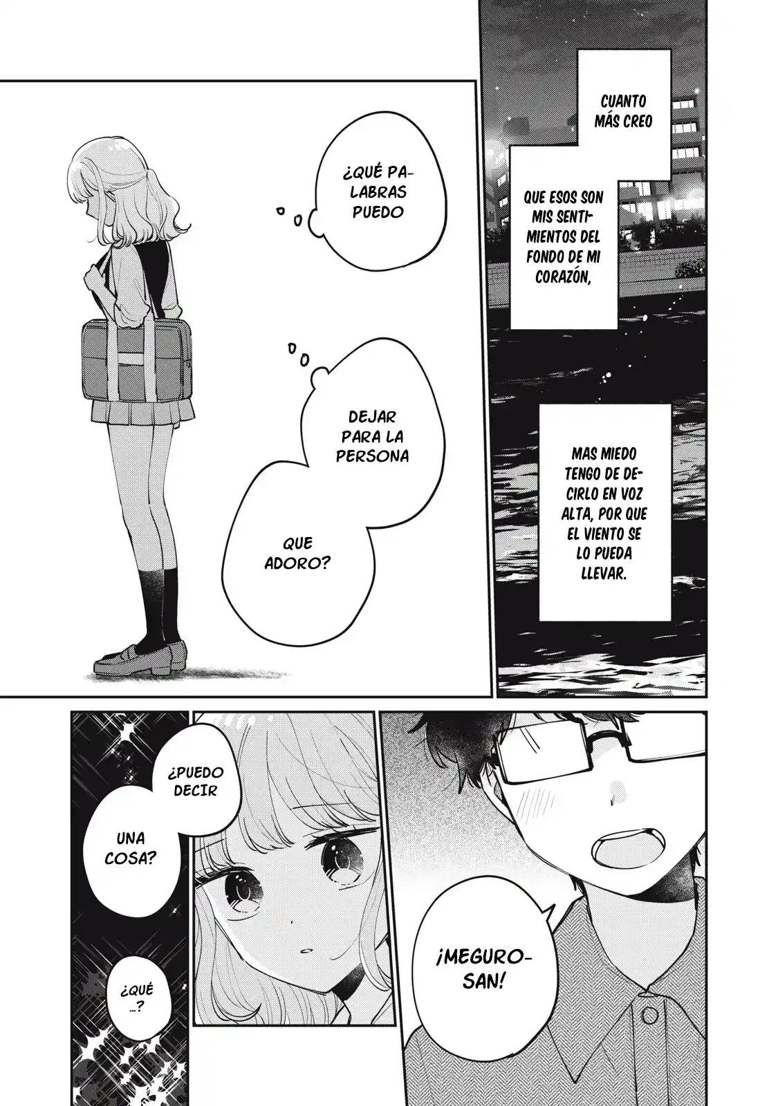 No Es La Primera Vez De Meguro-san - Capítulo 76 - Página 12 - LectorTMOo