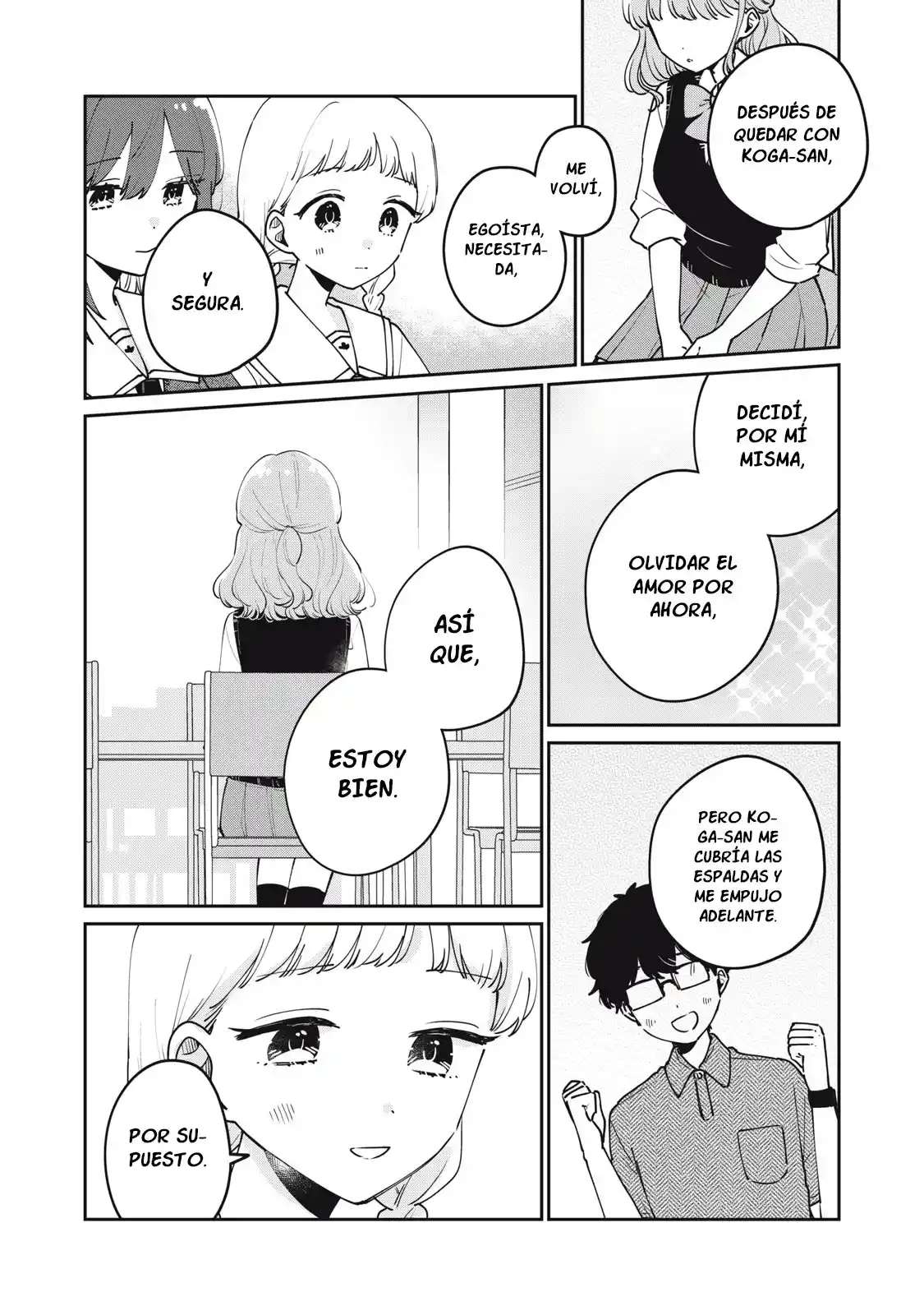 No Es La Primera Vez De Meguro-san - Capítulo 76 - Página 17 - LectorTMOo
