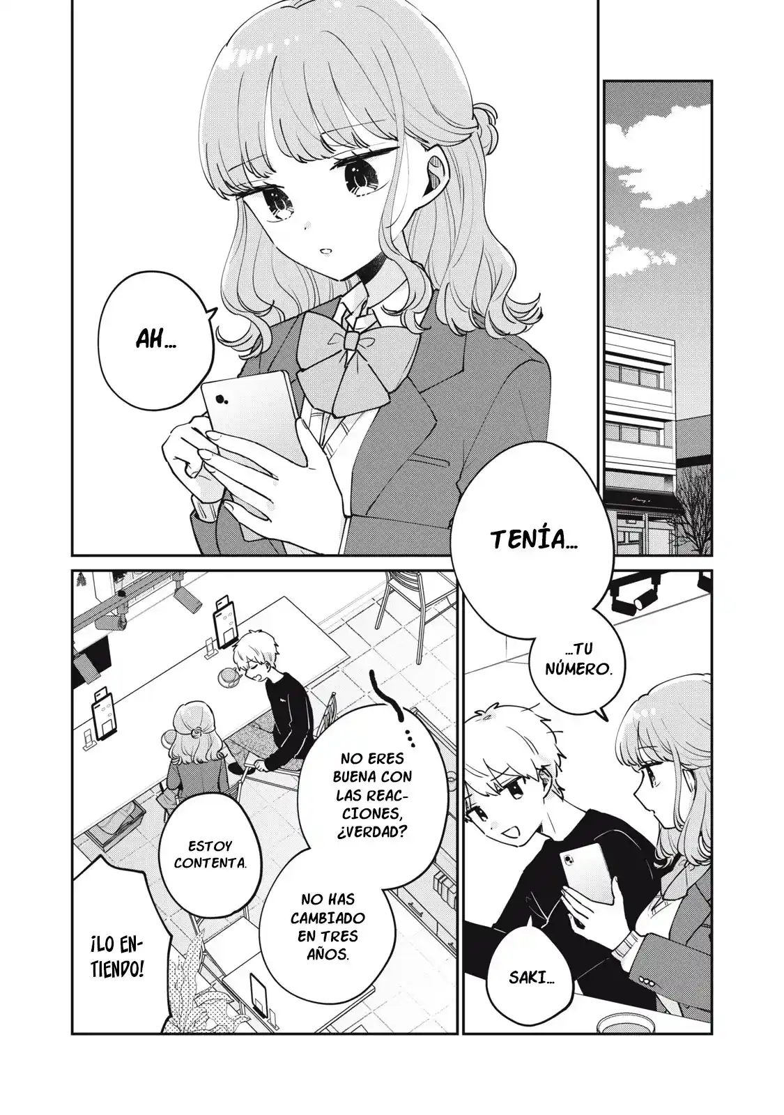 No Es La Primera Vez De Meguro-san - Capítulo 77 - Página 4 - LectorTMOo