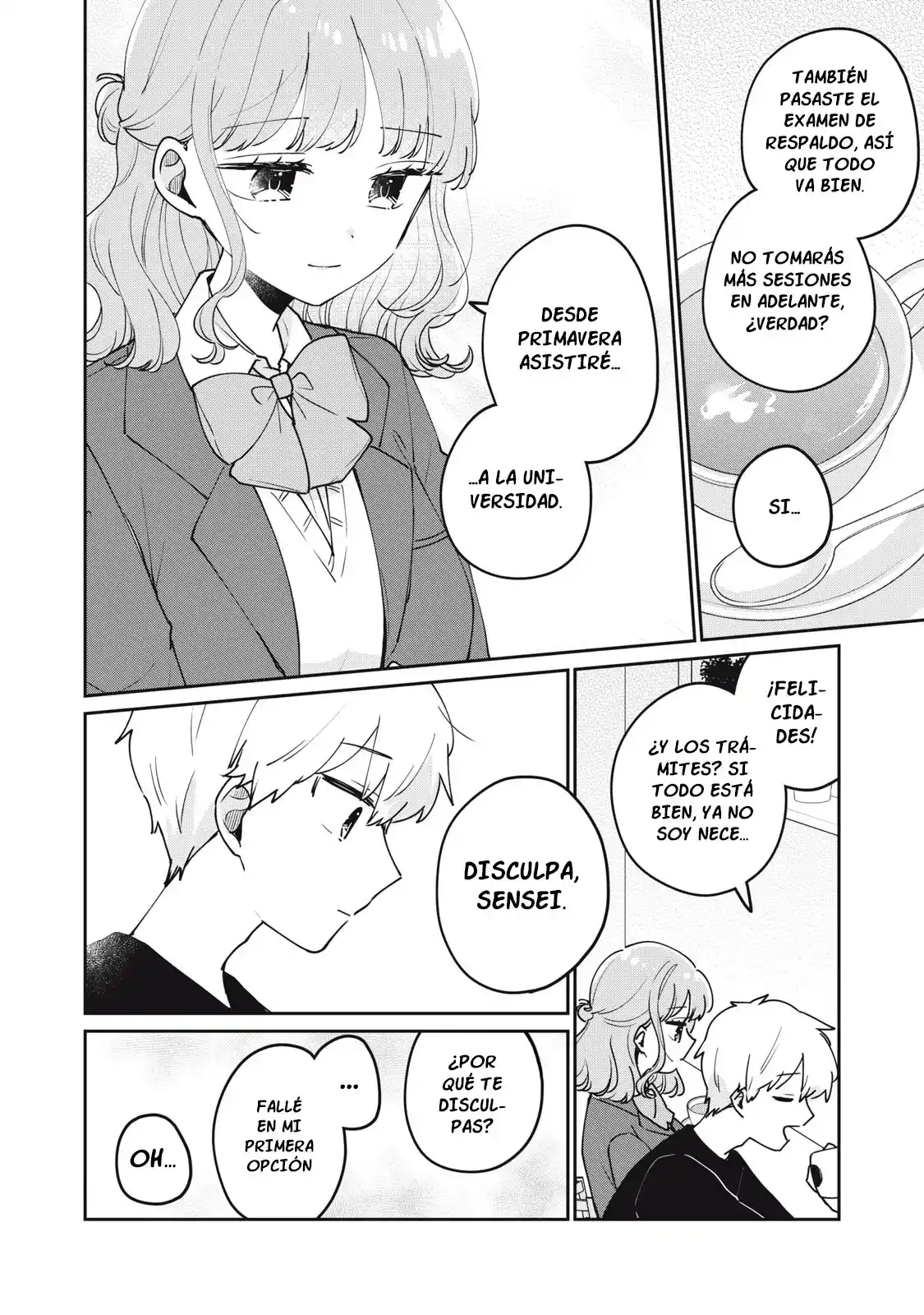 No Es La Primera Vez De Meguro-san - Capítulo 77 - Página 5 - LectorTMOo