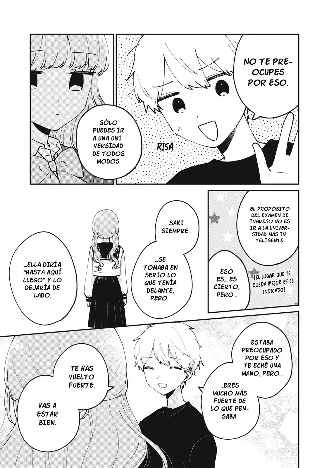 No Es La Primera Vez De Meguro-san - Capítulo 77 - Página 6 - LectorTMOo