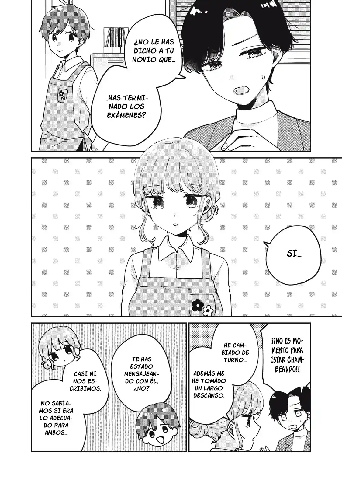 No Es La Primera Vez De Meguro-san - Capítulo 77 - Página 11 - LectorTMOo