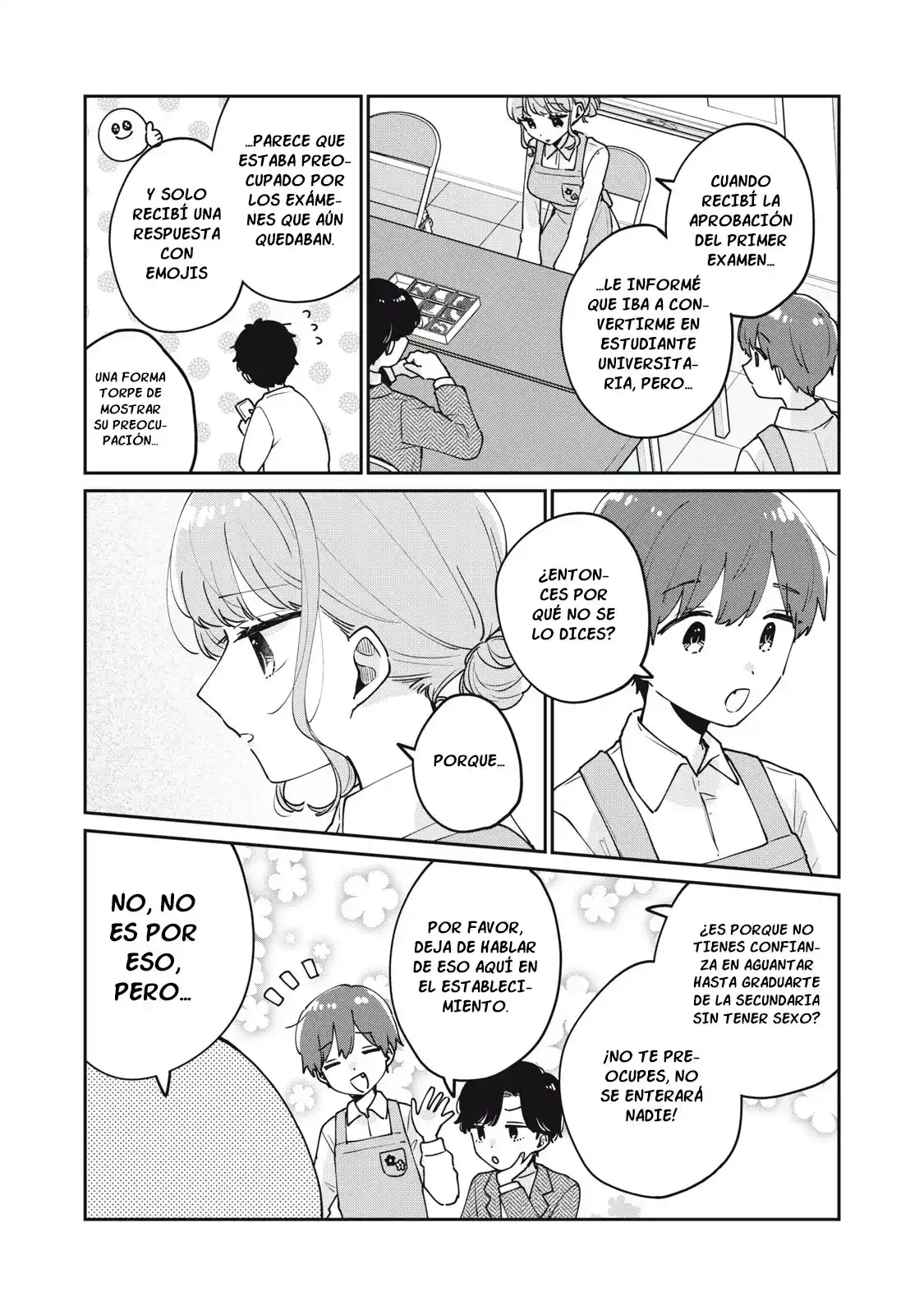 No Es La Primera Vez De Meguro-san - Capítulo 77 - Página 12 - LectorTMOo