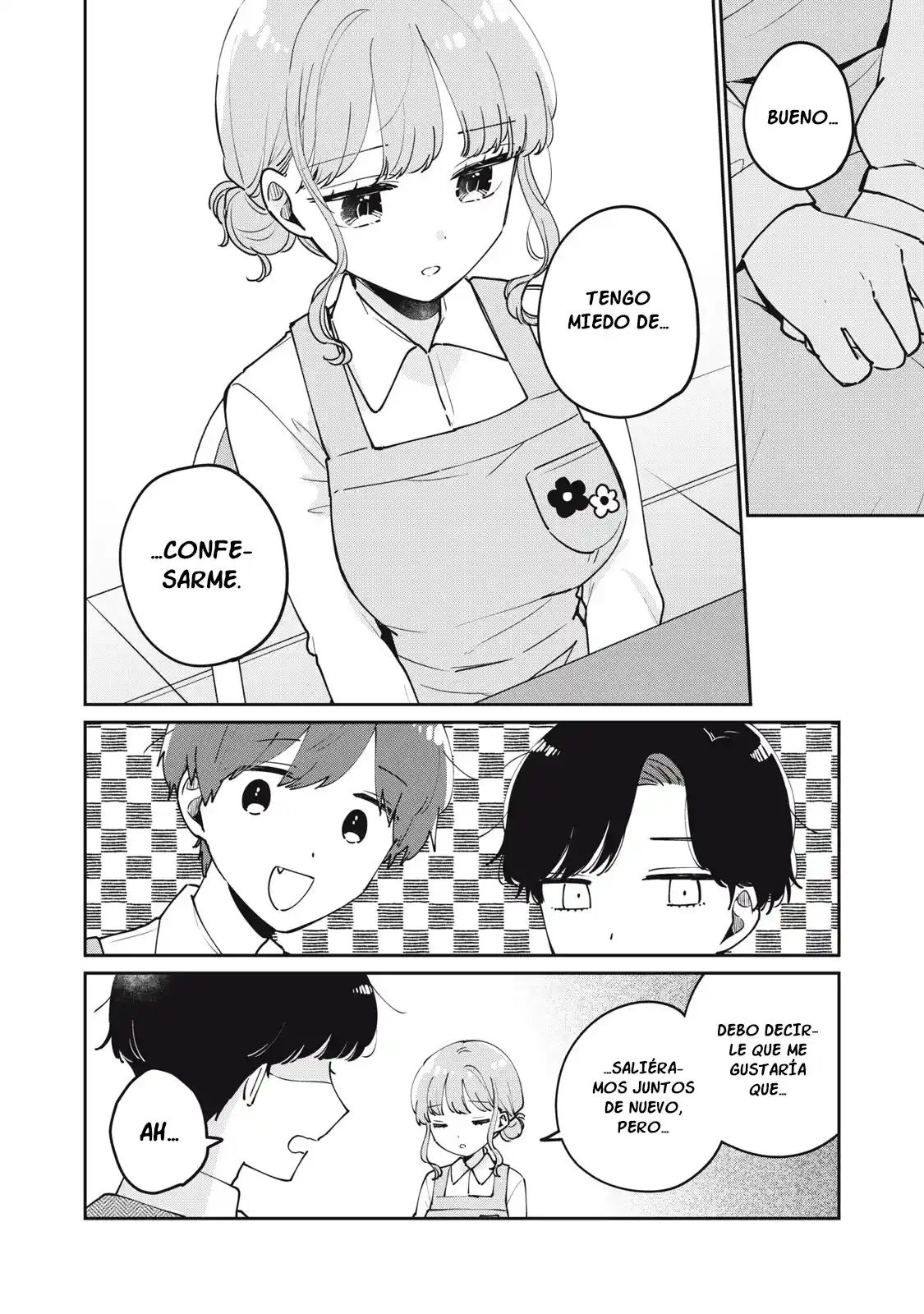 No Es La Primera Vez De Meguro-san - Capítulo 77 - Página 13 - LectorTMOo