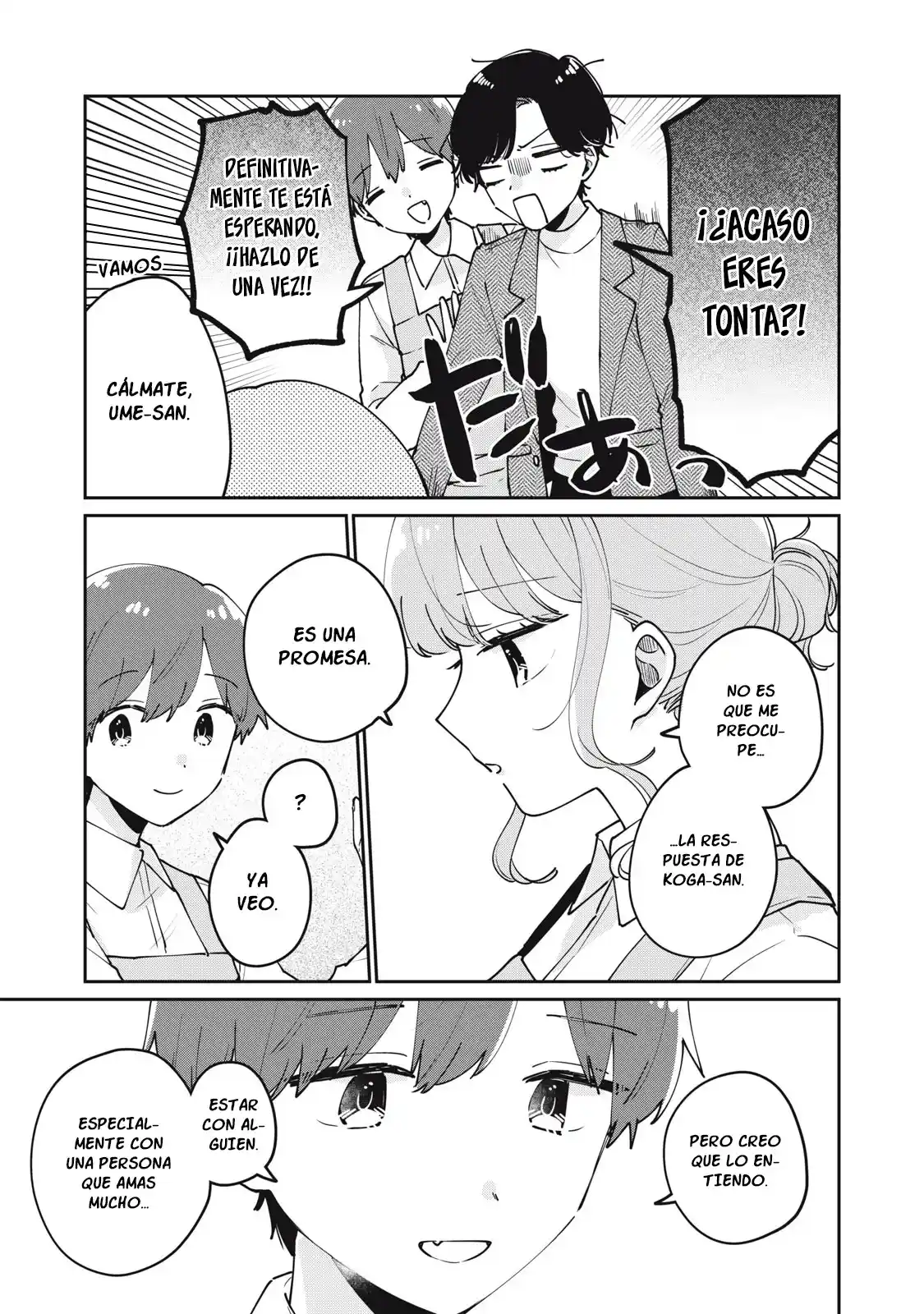No Es La Primera Vez De Meguro-san - Capítulo 77 - Página 14 - LectorTMOo