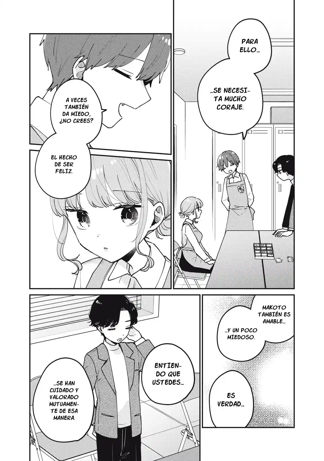 No Es La Primera Vez De Meguro-san - Capítulo 77 - Página 15 - LectorTMOo