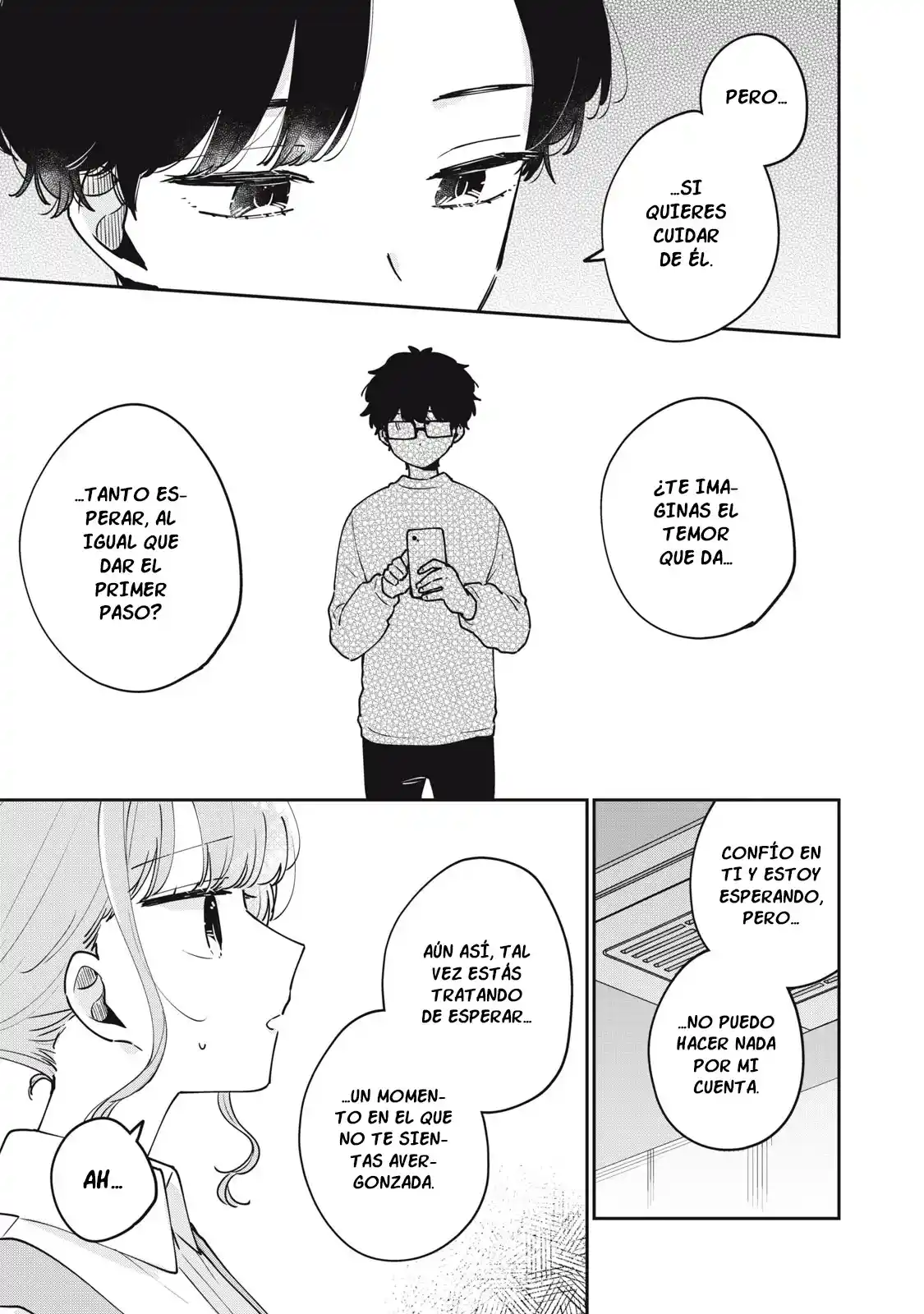 No Es La Primera Vez De Meguro-san - Capítulo 77 - Página 16 - LectorTMOo