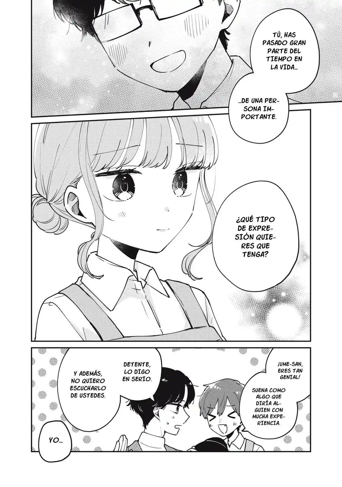 No Es La Primera Vez De Meguro-san - Capítulo 77 - Página 17 - LectorTMOo