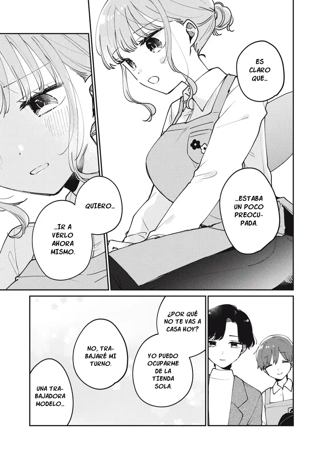 No Es La Primera Vez De Meguro-san - Capítulo 77 - Página 18 - LectorTMOo