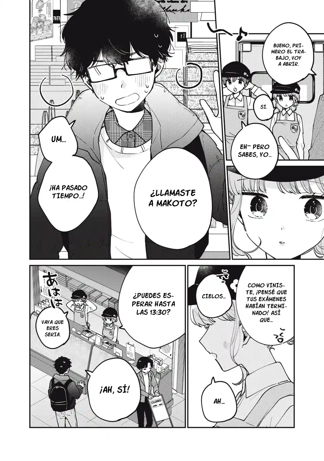No Es La Primera Vez De Meguro-san - Capítulo 77 - Página 19 - LectorTMOo