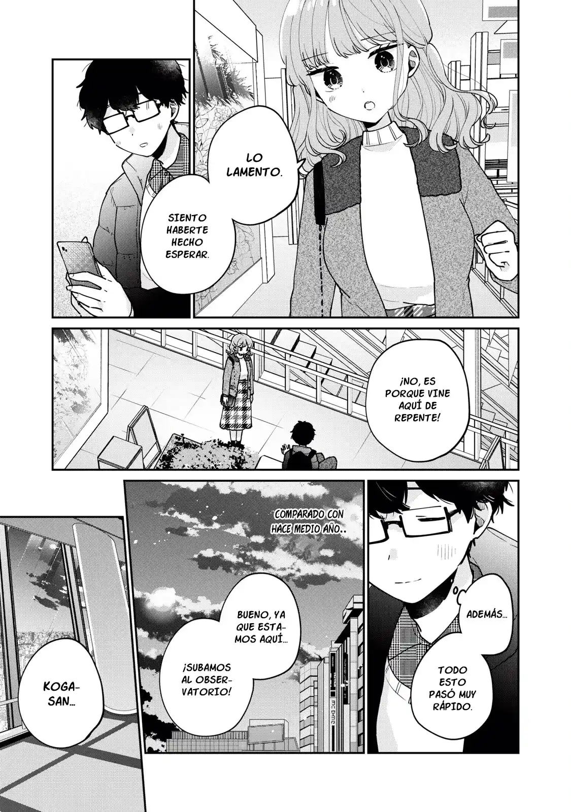 No Es La Primera Vez De Meguro-san - Capítulo 78 - Página 4 - LectorTMOo
