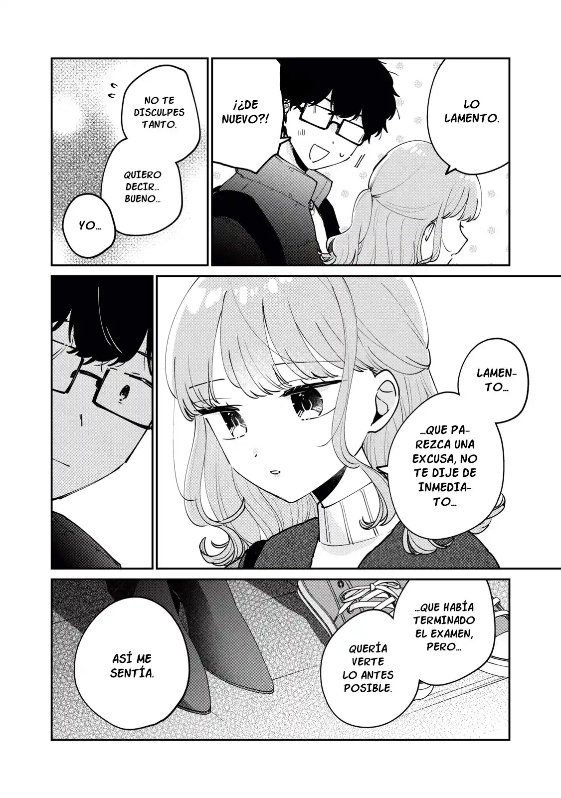 No Es La Primera Vez De Meguro-san - Capítulo 78 - Página 5 - LectorTMOo