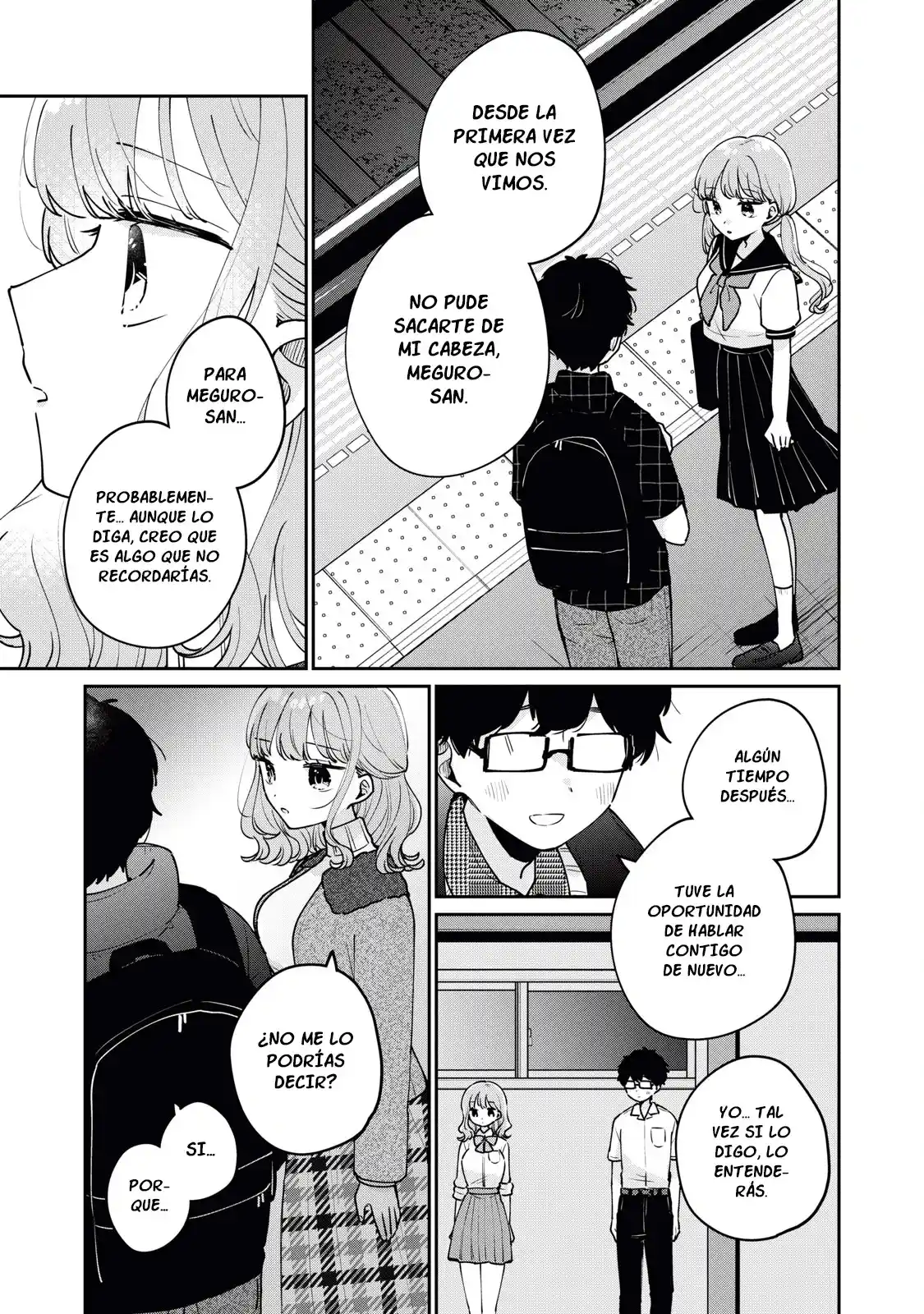 No Es La Primera Vez De Meguro-san - Capítulo 78 - Página 8 - LectorTMOo