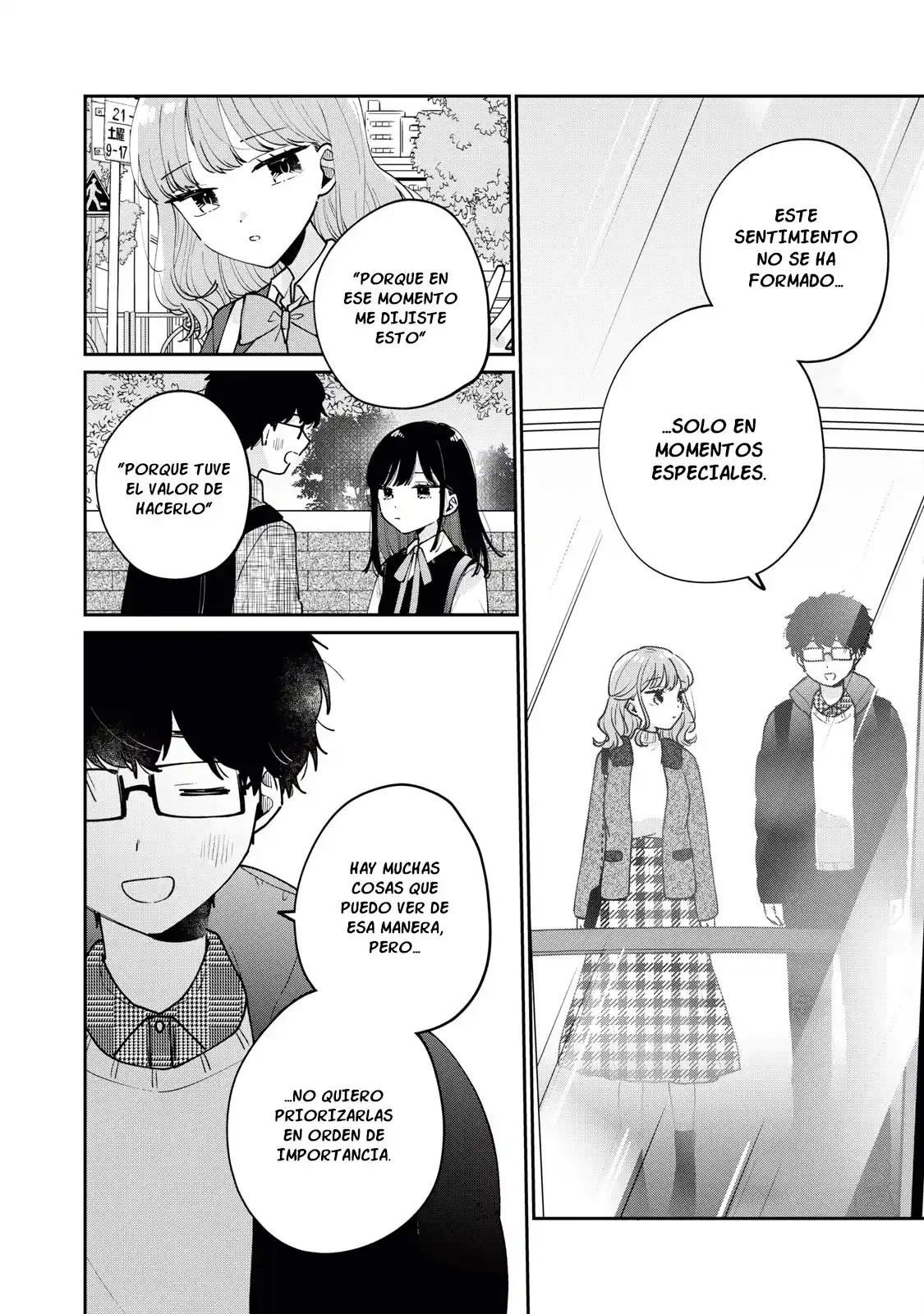 No Es La Primera Vez De Meguro-san - Capítulo 78 - Página 9 - LectorTMOo