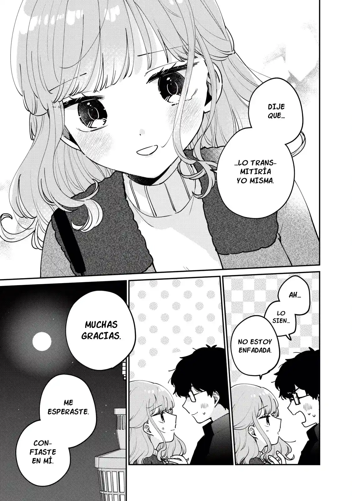 No Es La Primera Vez De Meguro-san - Capítulo 78 - Página 14 - LectorTMOo