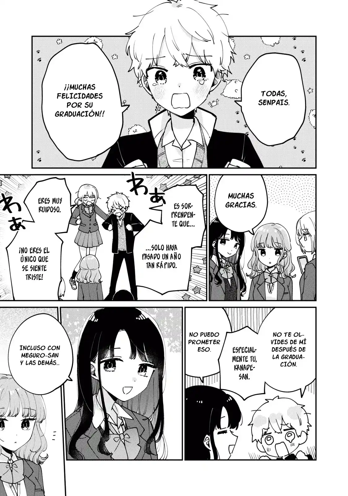 No Es La Primera Vez De Meguro-san - Capítulo 78 - Página 16 - LectorTMOo