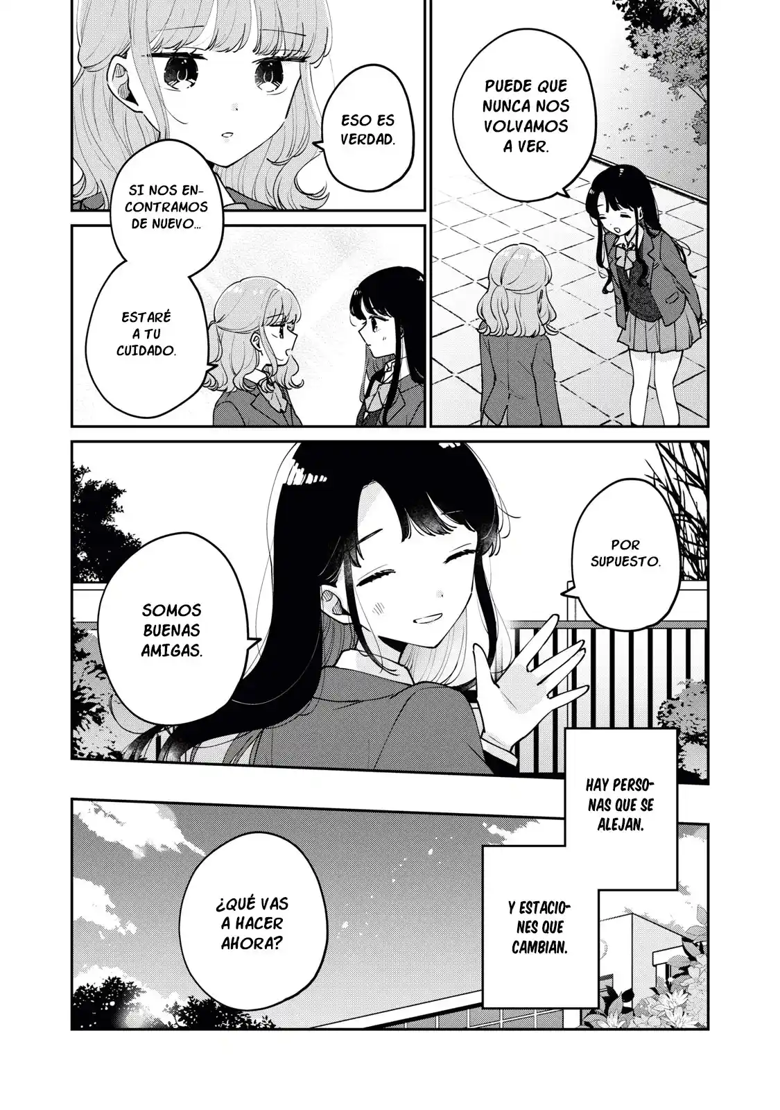 No Es La Primera Vez De Meguro-san - Capítulo 78 - Página 17 - LectorTMOo