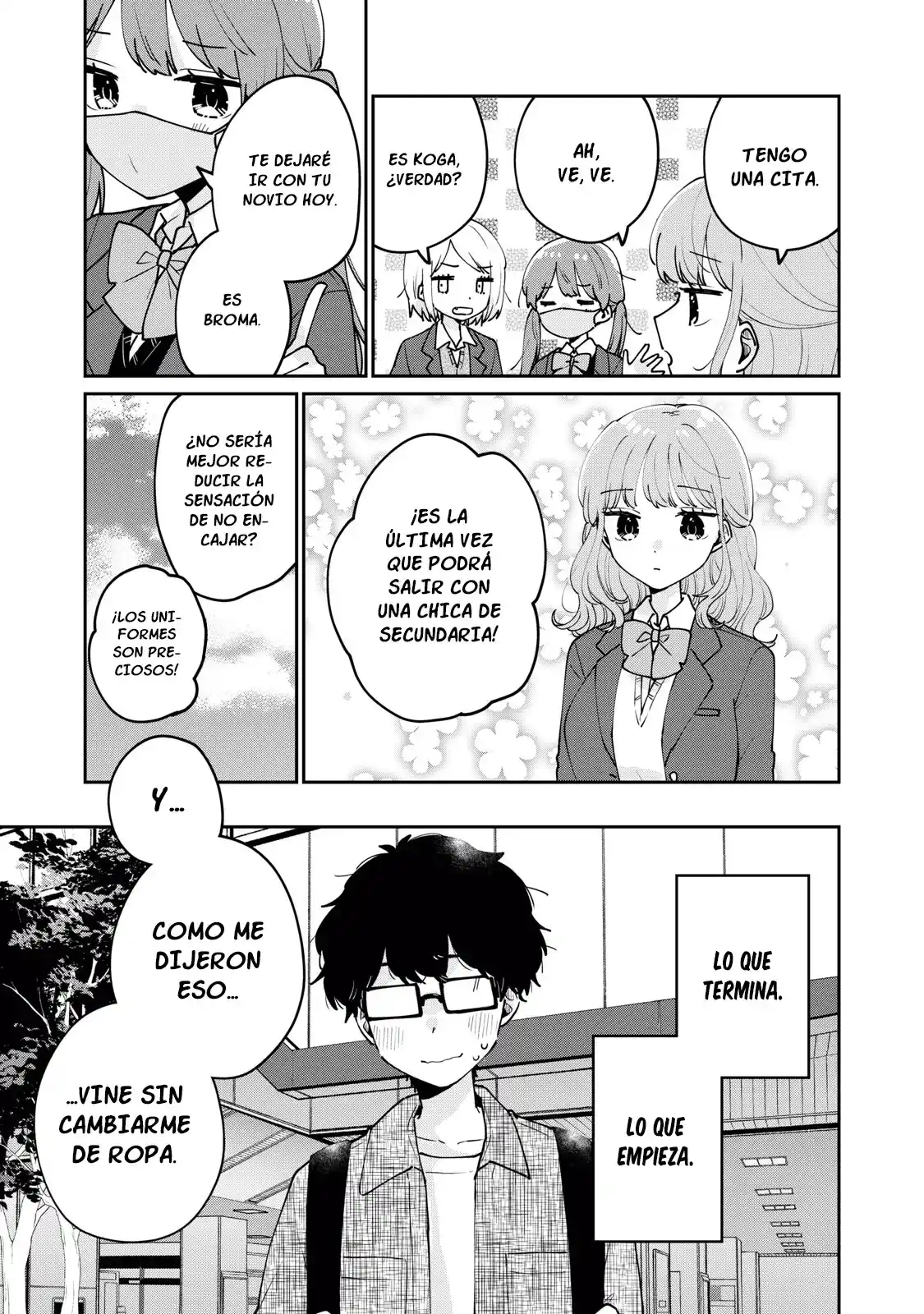 No Es La Primera Vez De Meguro-san - Capítulo 78 - Página 18 - LectorTMOo