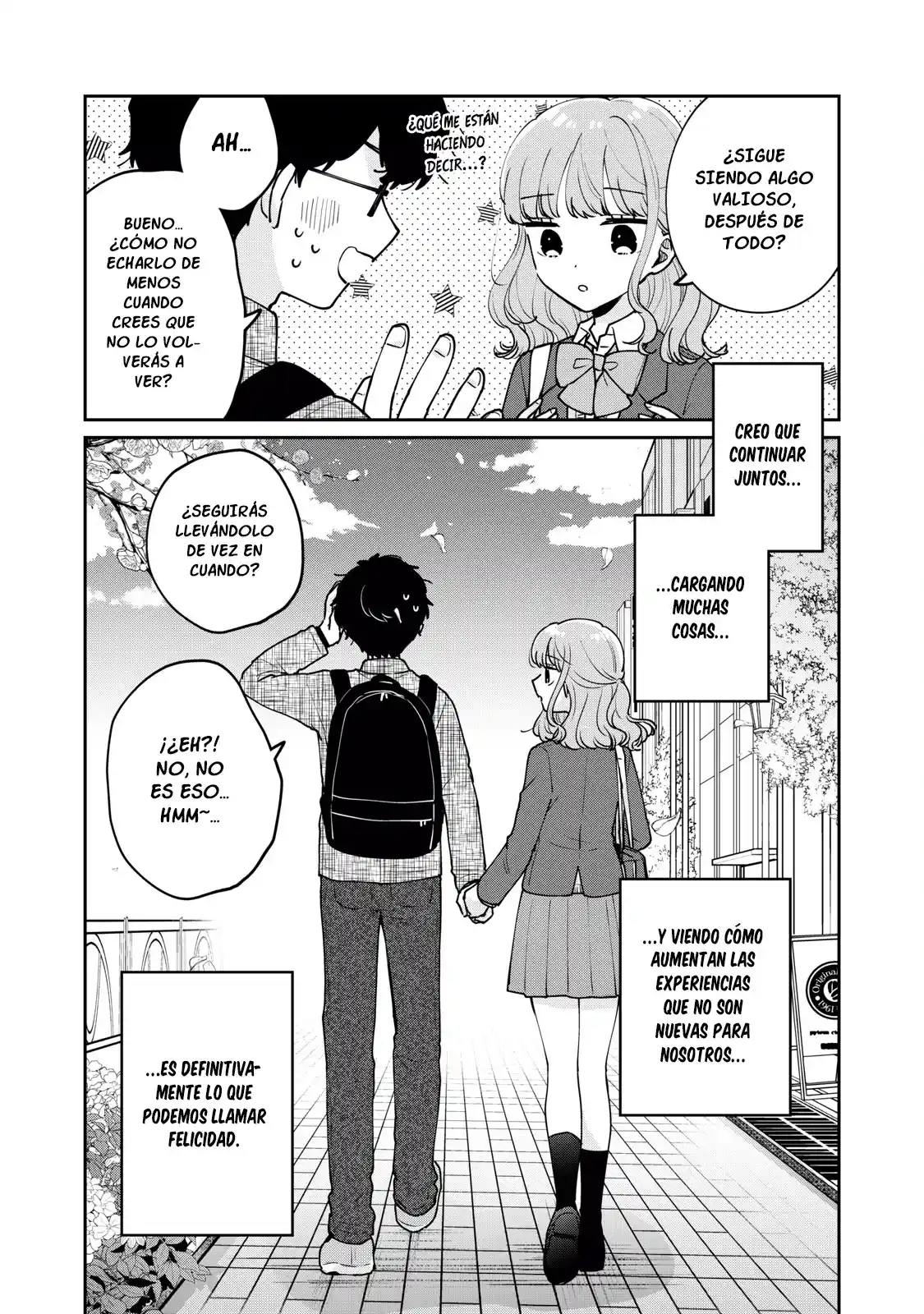 No Es La Primera Vez De Meguro-san - Capítulo 78 - Página 19 - LectorTMOo