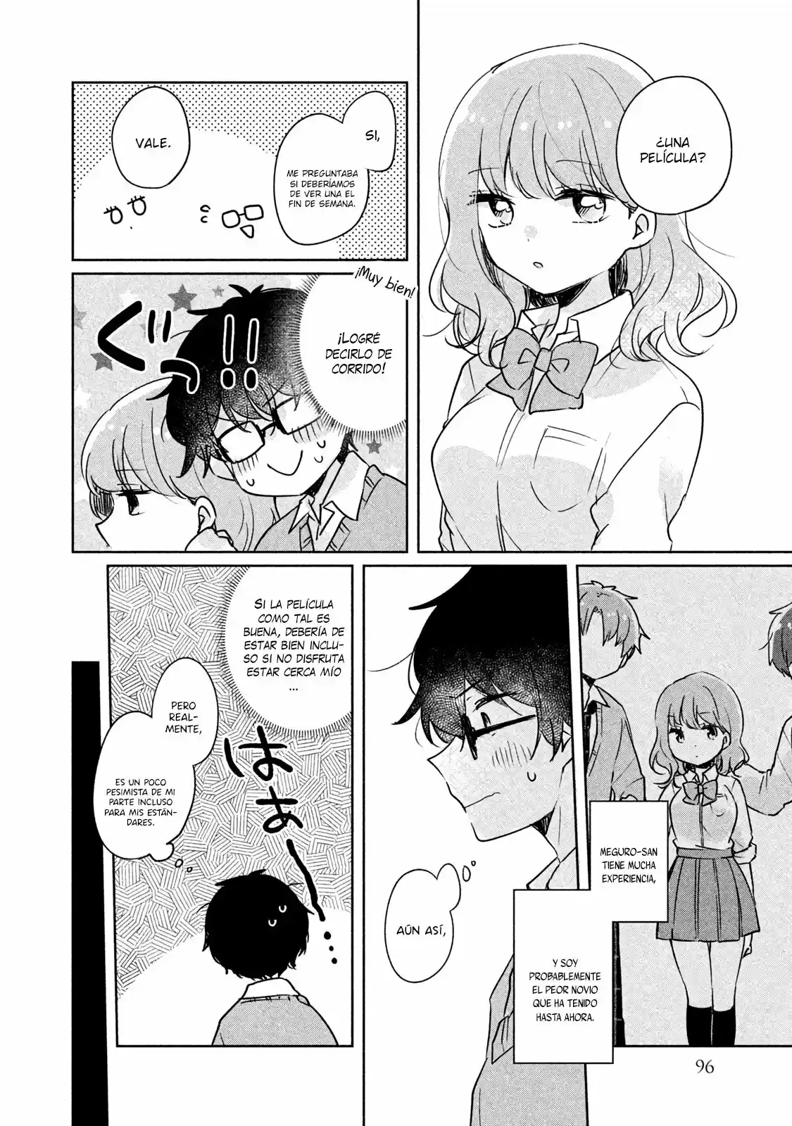 No Es La Primera Vez De Meguro-san - Capítulo 8 - Página 2 - LectorTMOo
