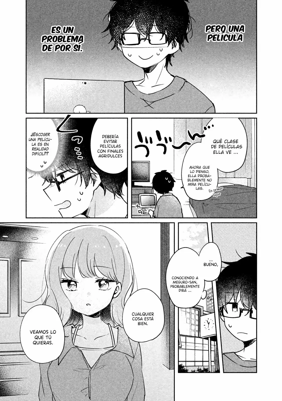 No Es La Primera Vez De Meguro-san - Capítulo 8 - Página 3 - LectorTMOo