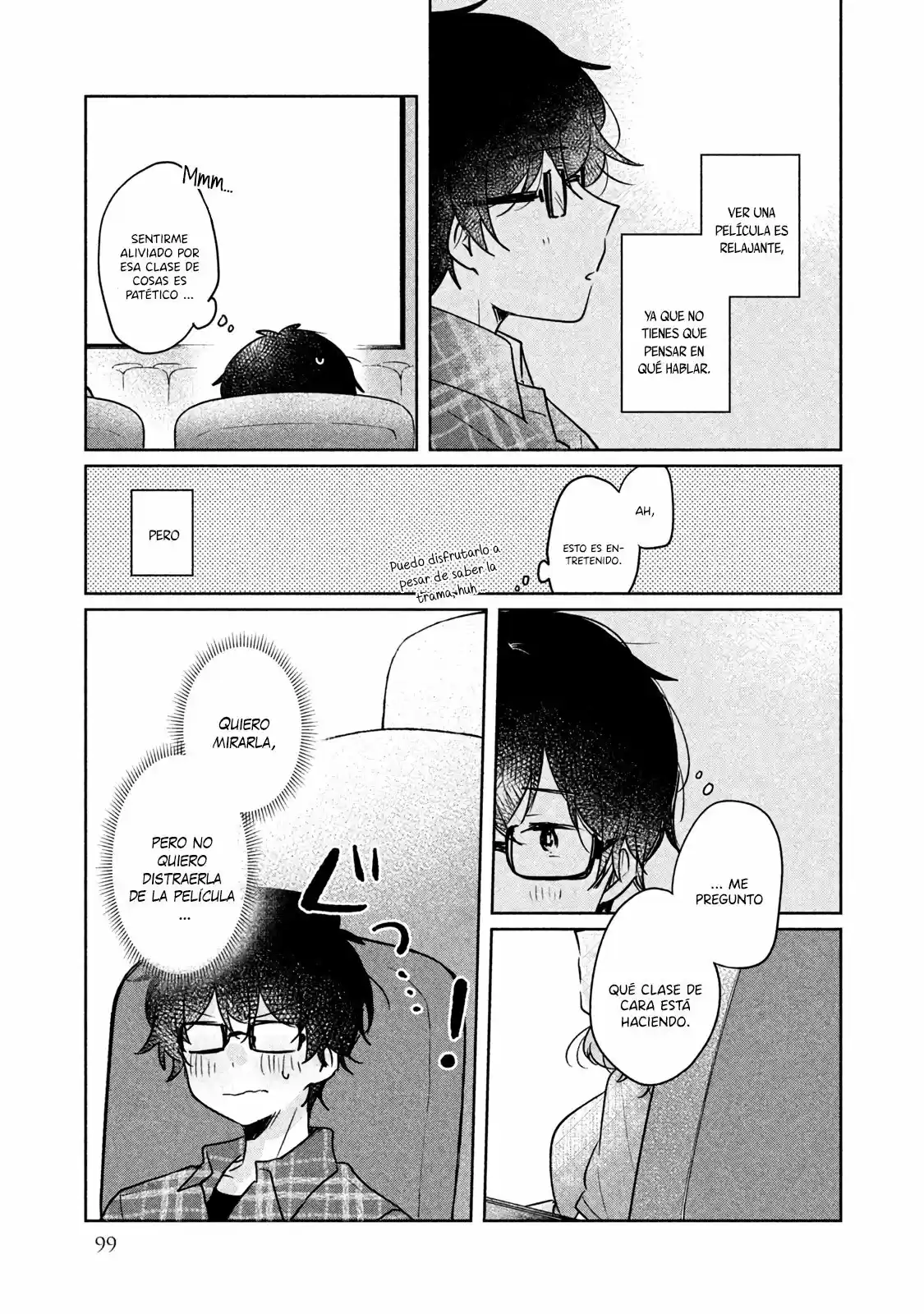 No Es La Primera Vez De Meguro-san - Capítulo 8 - Página 5 - LectorTMOo