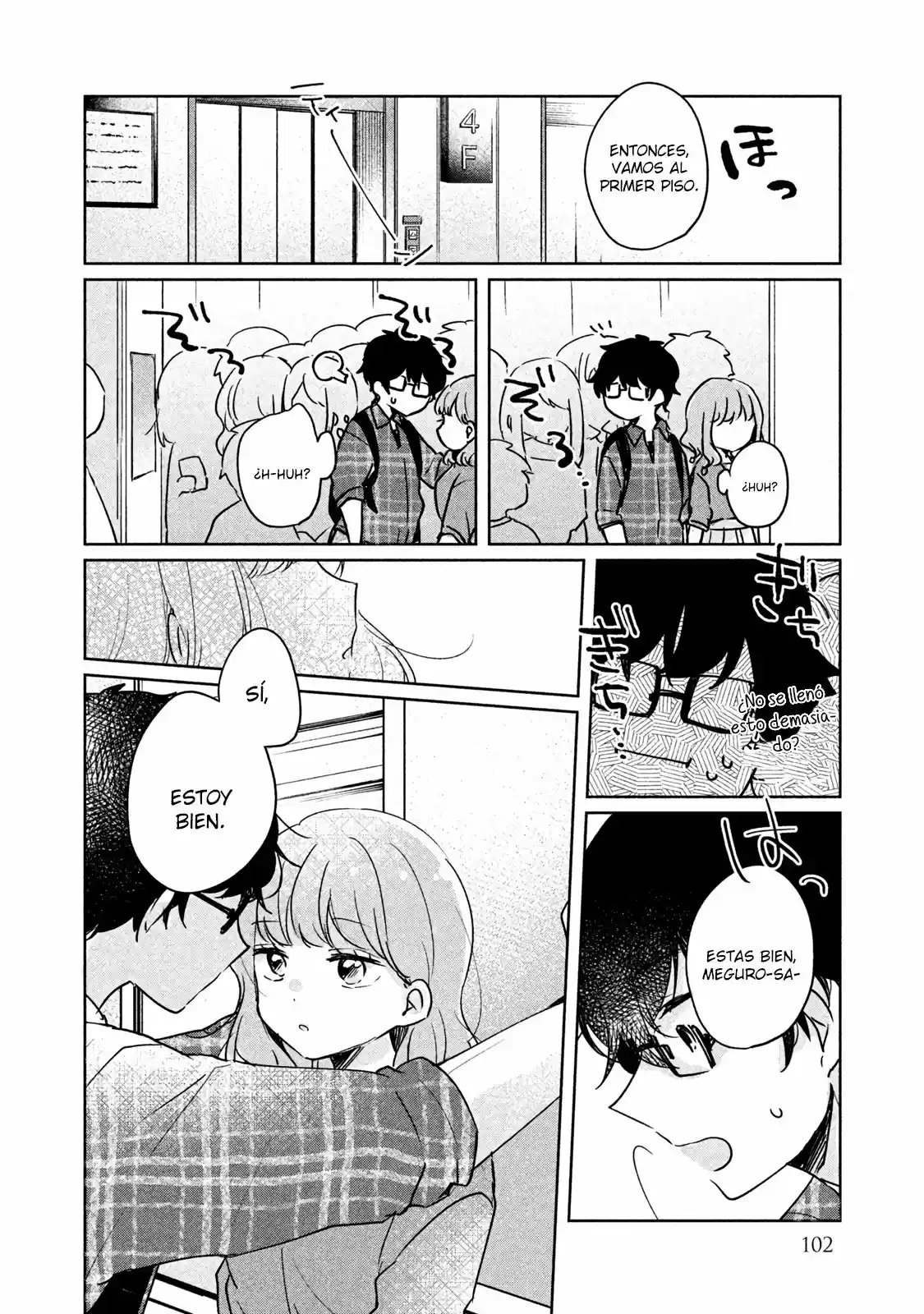 No Es La Primera Vez De Meguro-san - Capítulo 8 - Página 8 - LectorTMOo