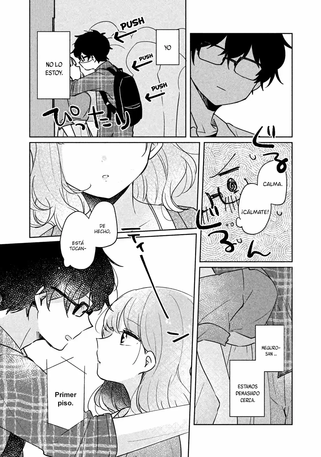 No Es La Primera Vez De Meguro-san - Capítulo 8 - Página 9 - LectorTMOo