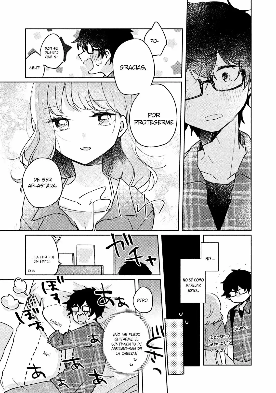 No Es La Primera Vez De Meguro-san - Capítulo 8 - Página 11 - LectorTMOo