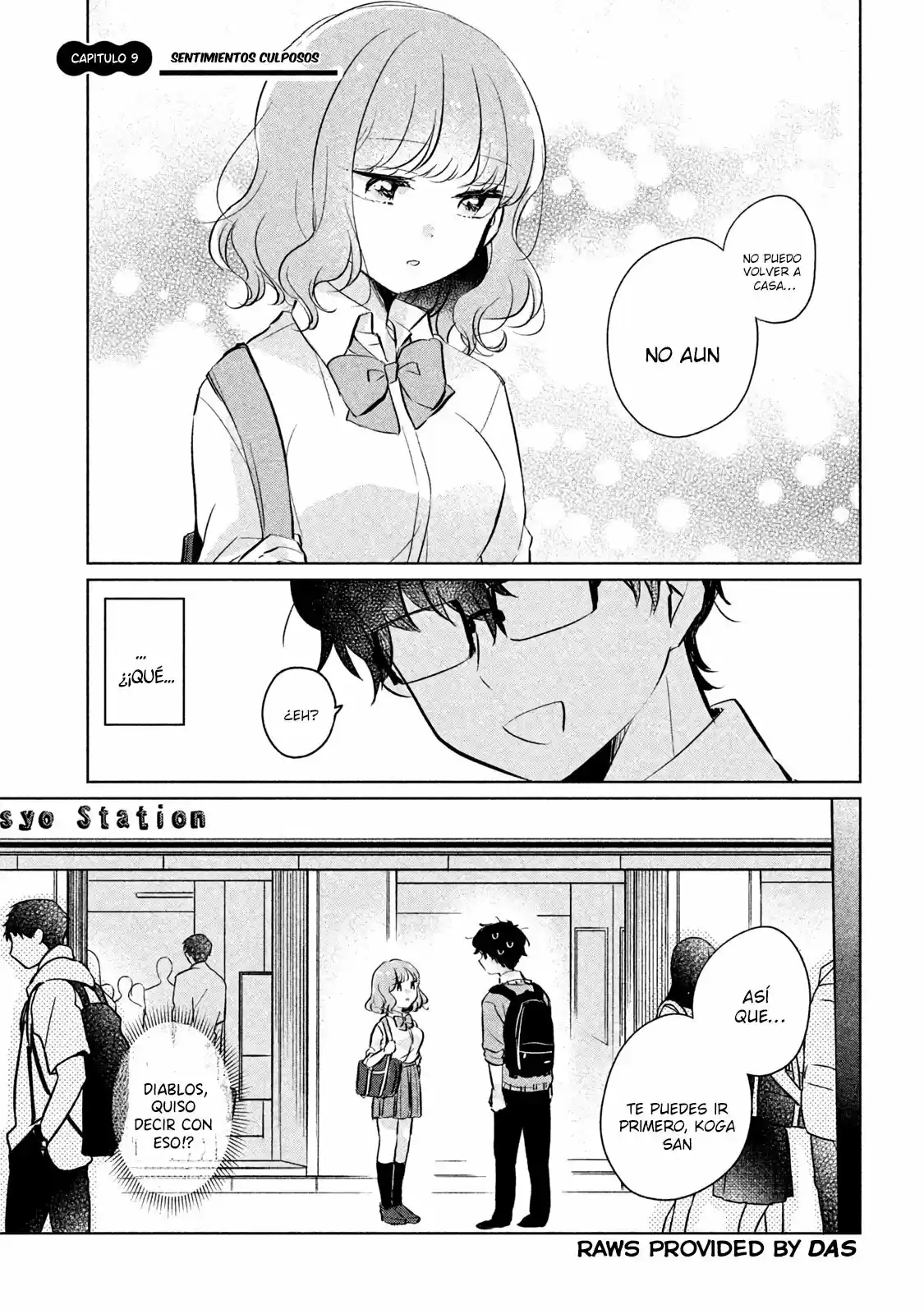 No Es La Primera Vez De Meguro-san - Capítulo 9 - Página 2 - LectorTMOo