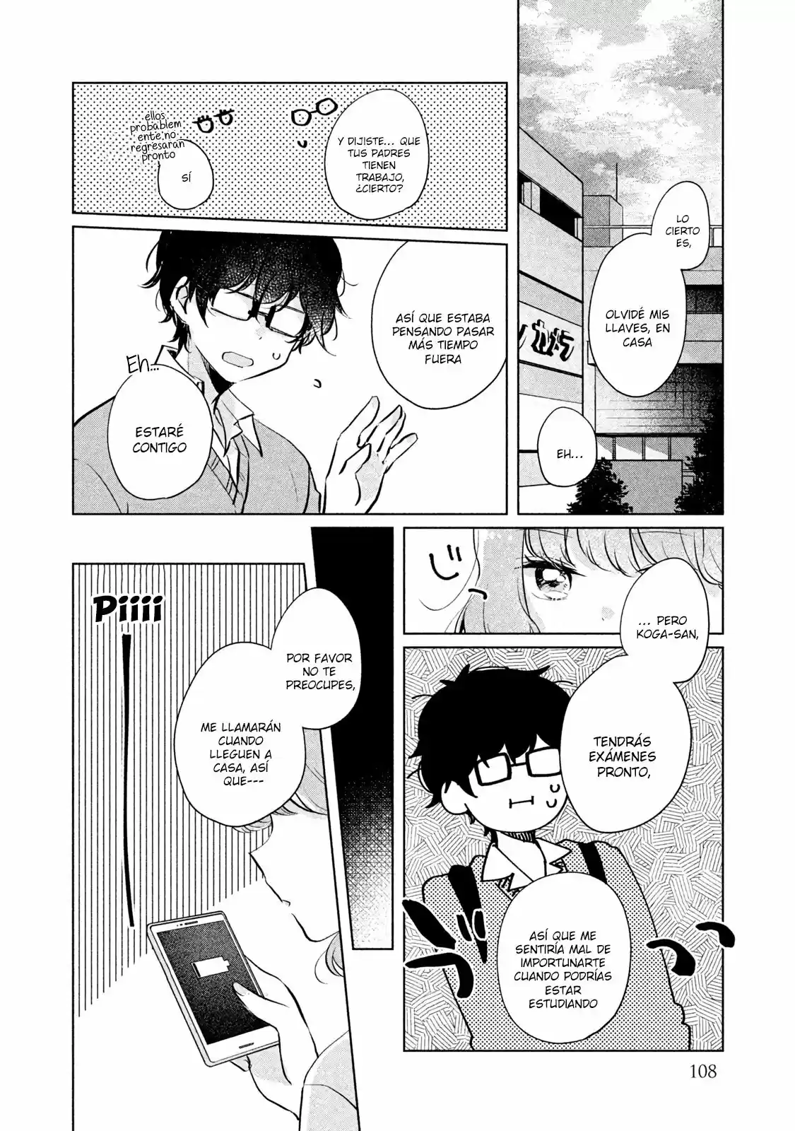 No Es La Primera Vez De Meguro-san - Capítulo 9 - Página 3 - LectorTMOo