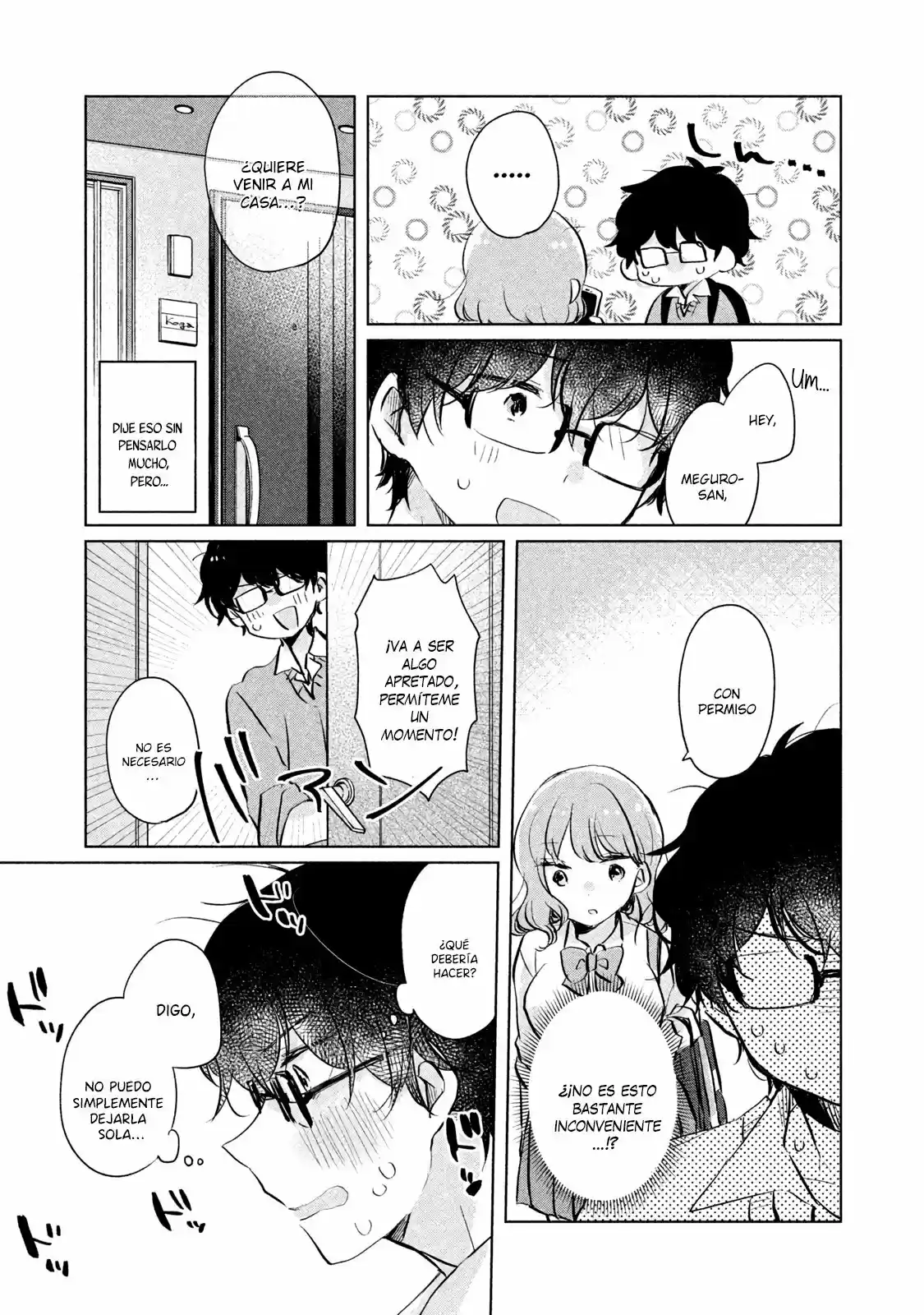 No Es La Primera Vez De Meguro-san - Capítulo 9 - Página 4 - LectorTMOo