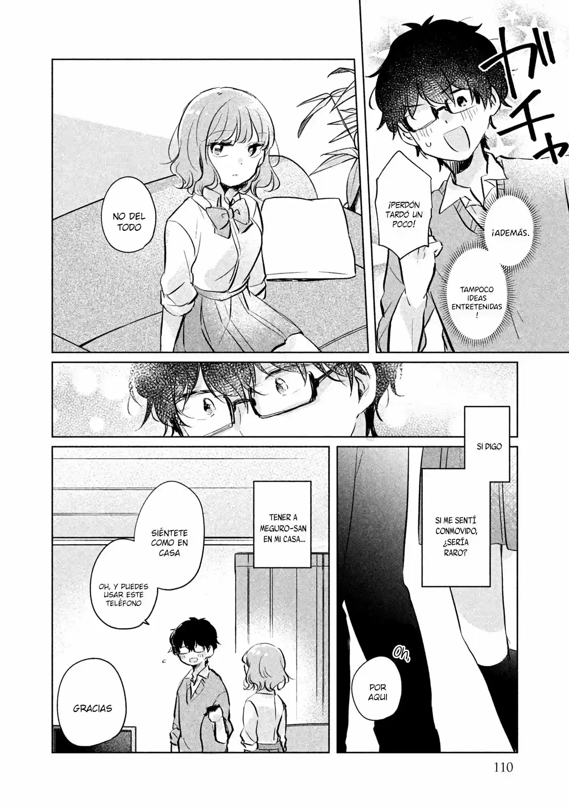 No Es La Primera Vez De Meguro-san - Capítulo 9 - Página 5 - LectorTMOo