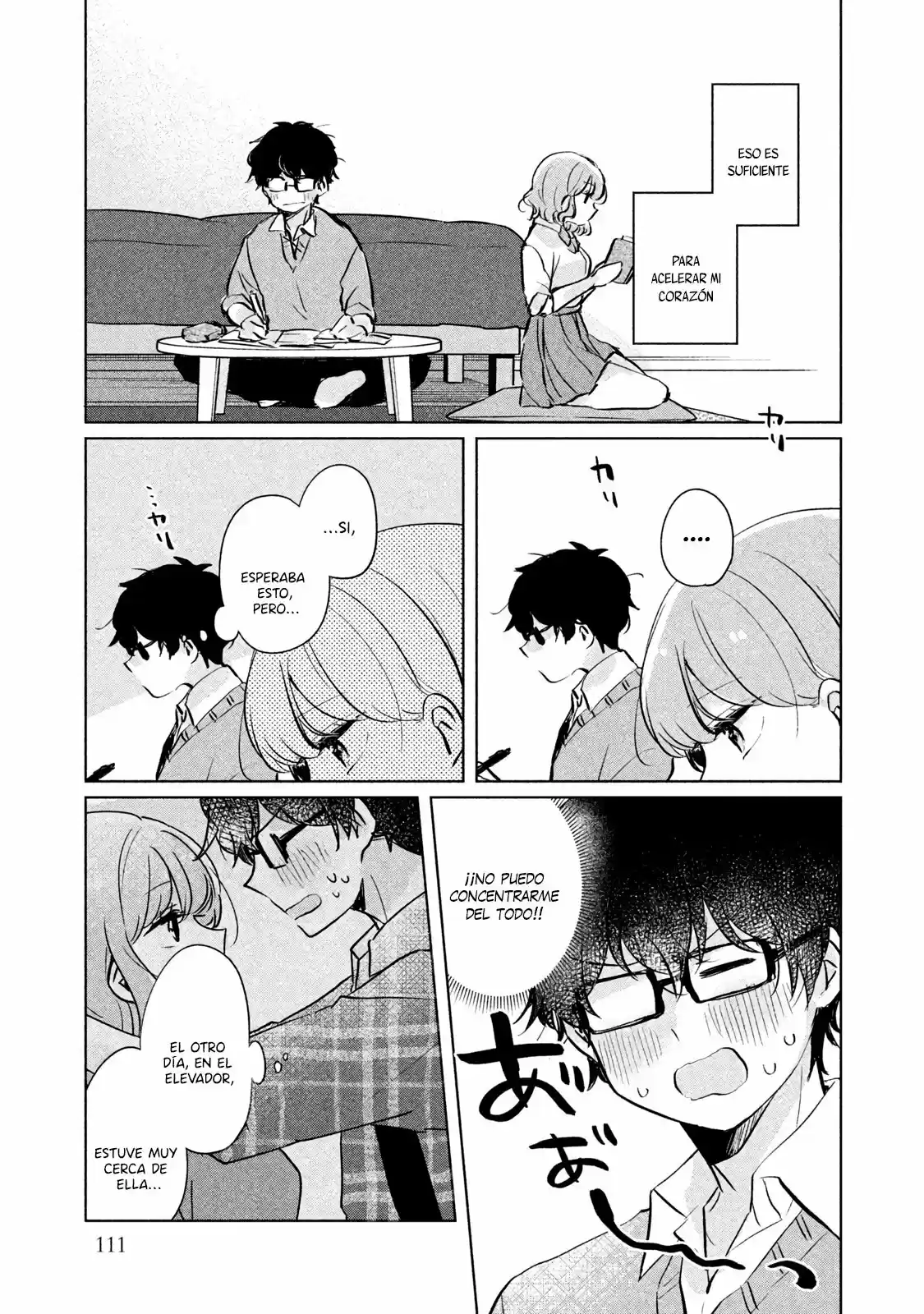 No Es La Primera Vez De Meguro-san - Capítulo 9 - Página 6 - LectorTMOo