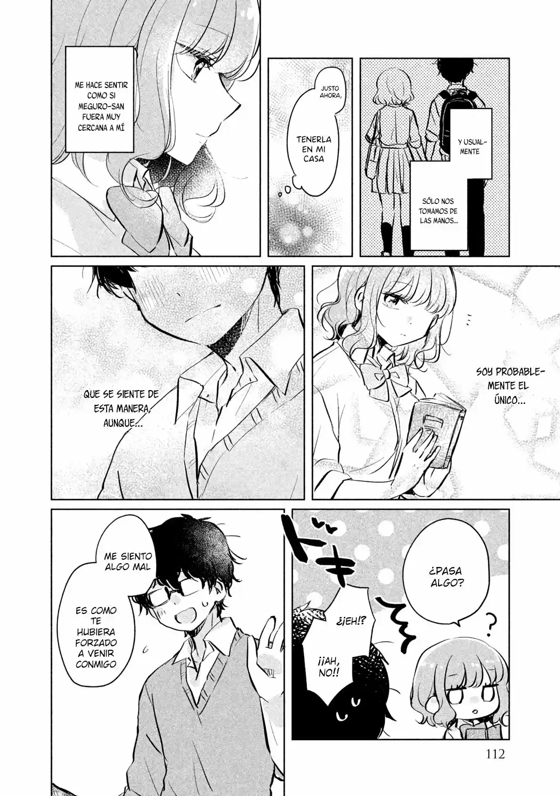No Es La Primera Vez De Meguro-san - Capítulo 9 - Página 7 - LectorTMOo