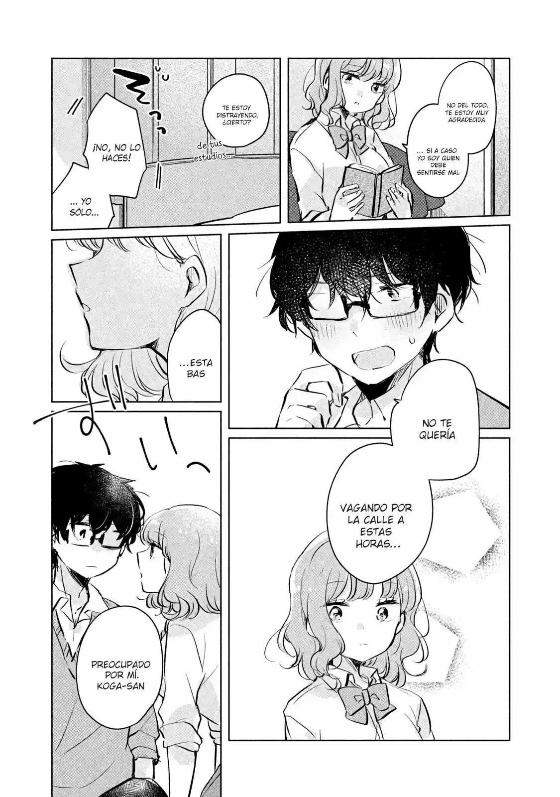 No Es La Primera Vez De Meguro-san - Capítulo 9 - Página 8 - LectorTMOo