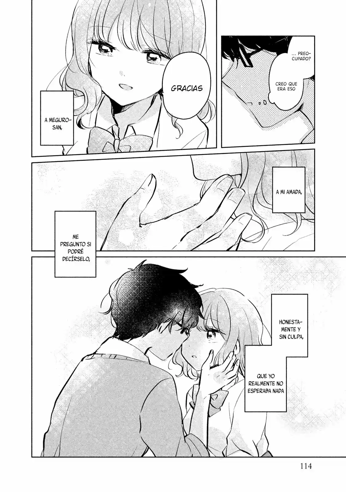 No Es La Primera Vez De Meguro-san - Capítulo 9 - Página 9 - LectorTMOo