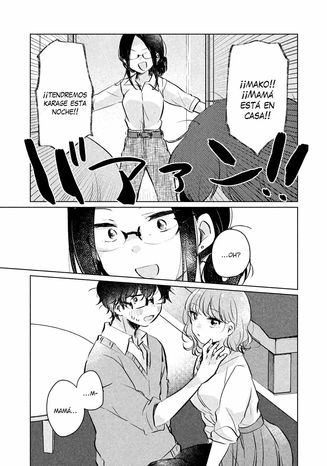 No Es La Primera Vez De Meguro-san - Capítulo 9 - Página 10 - LectorTMOo