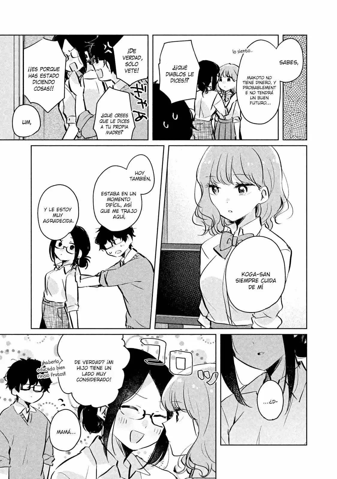 No Es La Primera Vez De Meguro-san - Capítulo 9 - Página 12 - LectorTMOo