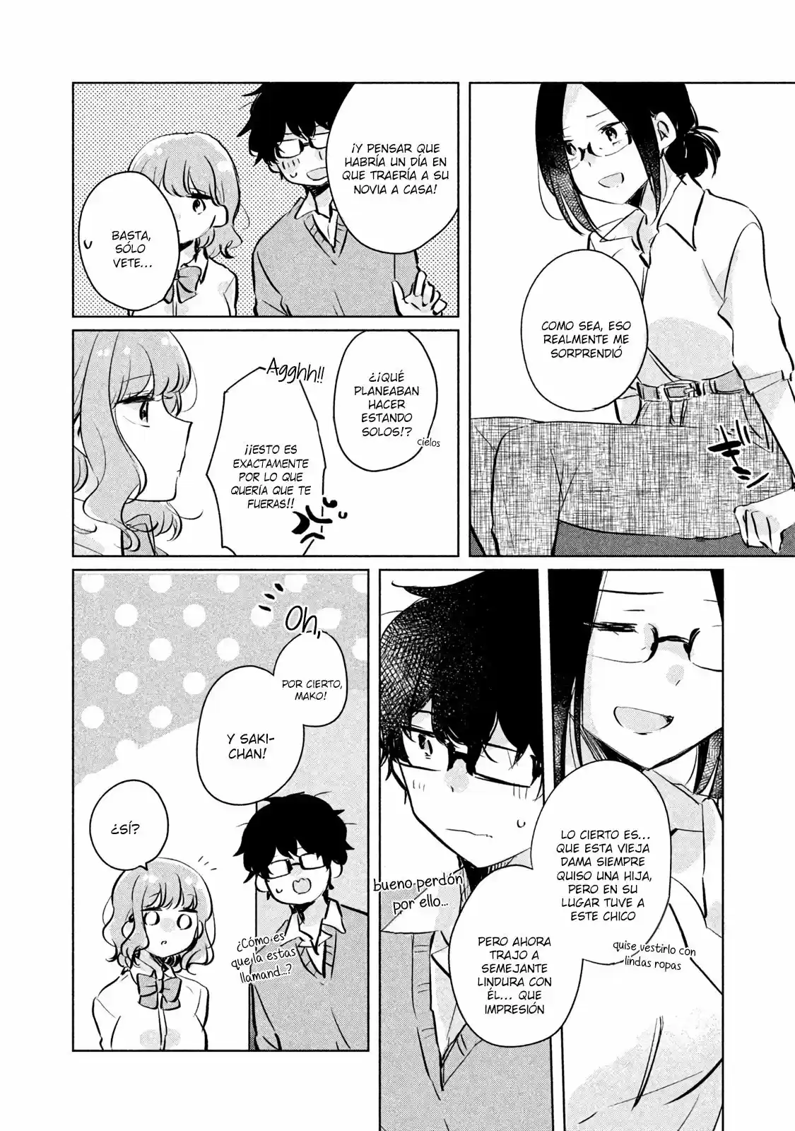 No Es La Primera Vez De Meguro-san - Capítulo 9 - Página 13 - LectorTMOo