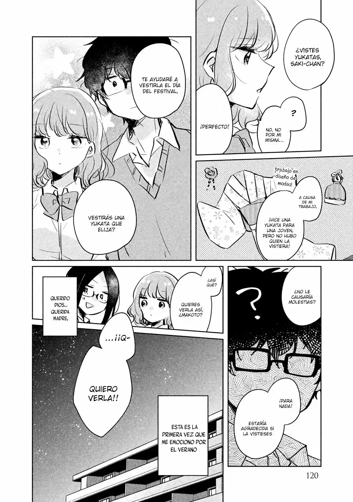 No Es La Primera Vez De Meguro-san - Capítulo 9 - Página 15 - LectorTMOo