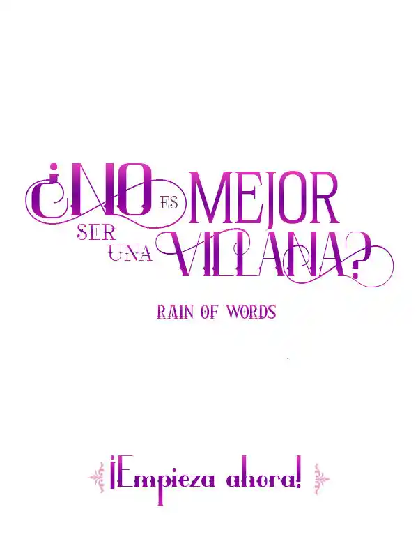 ¿No Es Mejor Ser Una Villana? - Capítulo 1 - Página 85 - LectorTMOo
