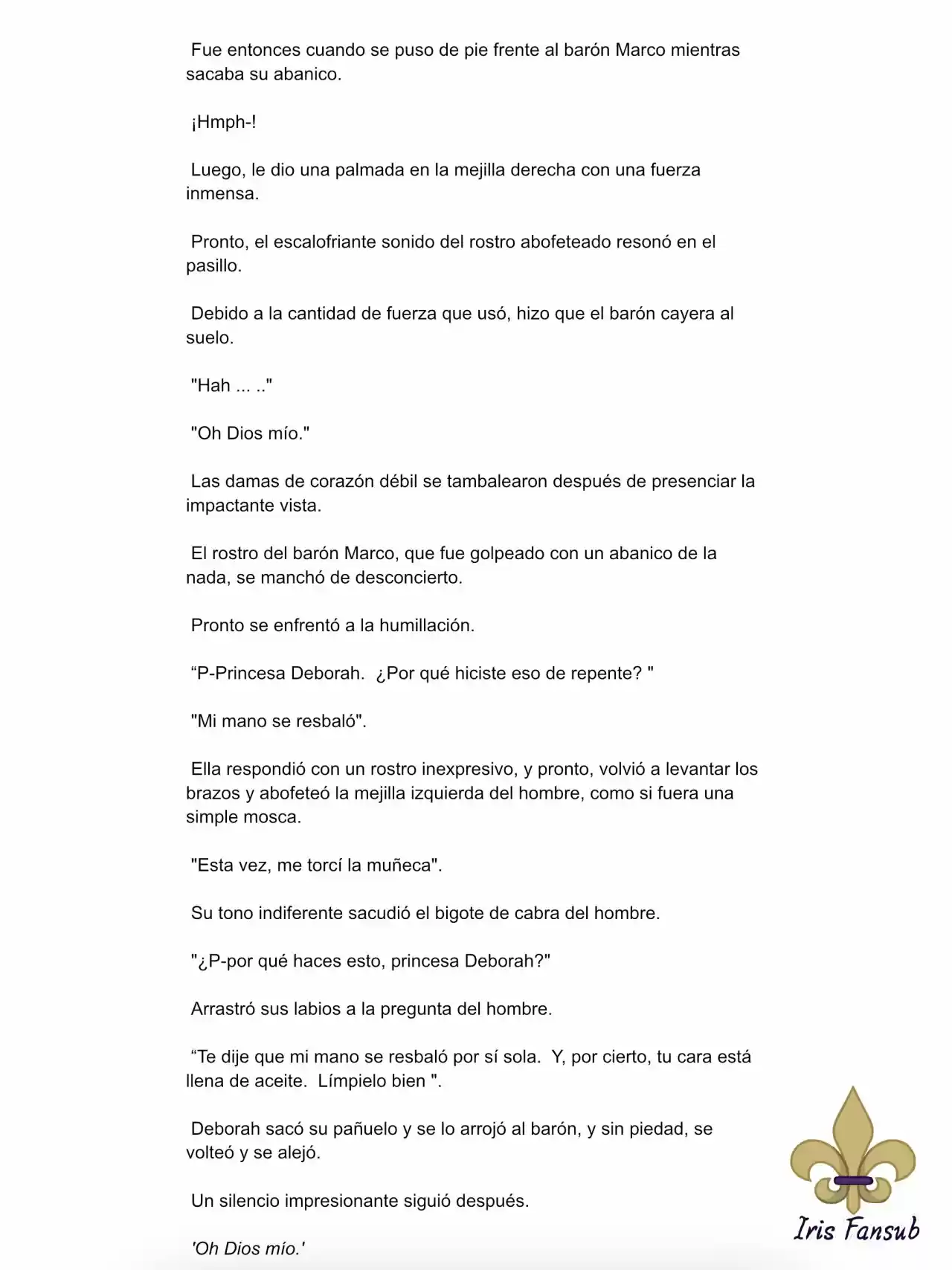 ¿No Es Mucho Mejor Ser Una Mujer Malvada? (Novela) - Capítulo - Página 3 - LectorTMOo