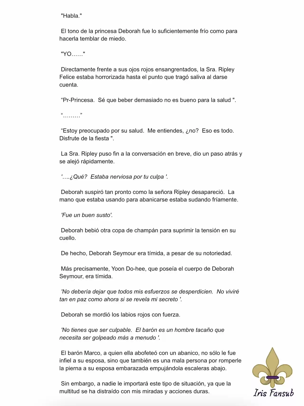 ¿No Es Mucho Mejor Ser Una Mujer Malvada? (Novela) - Capítulo - Página 5 - LectorTMOo