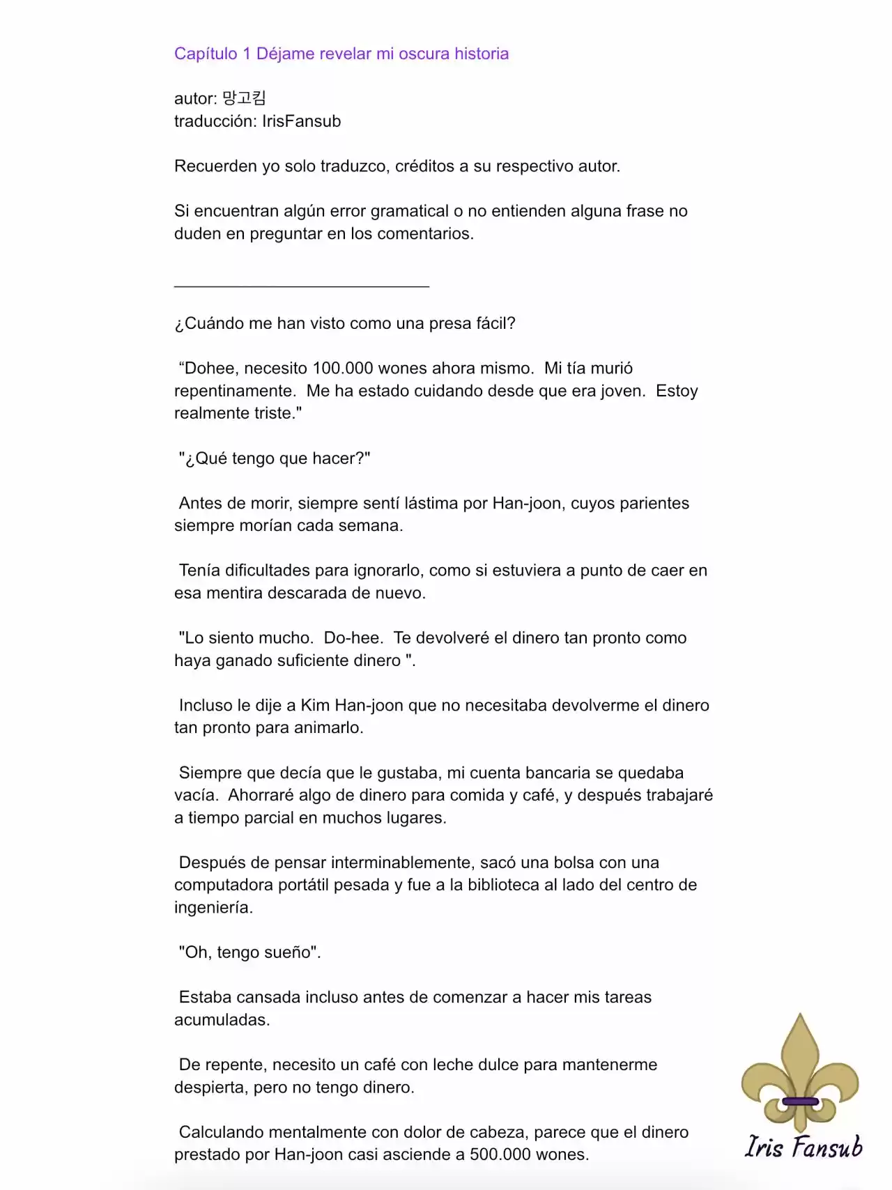 ¿No Es Mucho Mejor Ser Una Mujer Malvada? (Novela) - Capítulo 1 - Página 2 - LectorTMOo