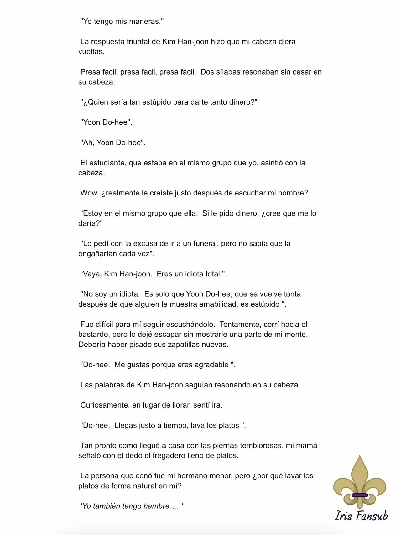 ¿No Es Mucho Mejor Ser Una Mujer Malvada? (Novela) - Capítulo 1 - Página 4 - LectorTMOo