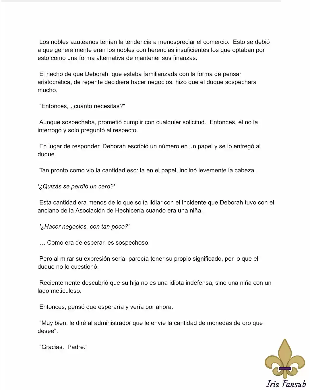 ¿No Es Mucho Mejor Ser Una Mujer Malvada? (Novela) - Capítulo 10 - Página 3 - LectorTMOo