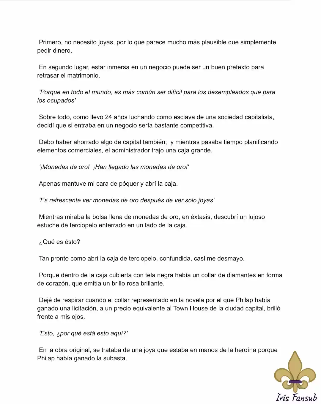 ¿No Es Mucho Mejor Ser Una Mujer Malvada? (Novela) - Capítulo 10 - Página 6 - LectorTMOo