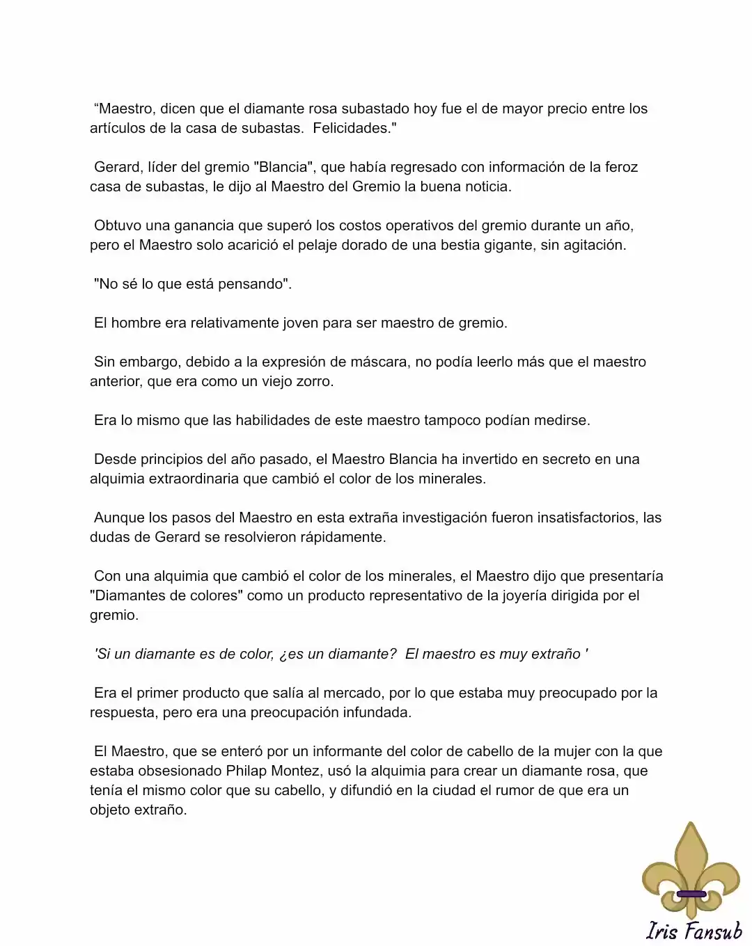 ¿No Es Mucho Mejor Ser Una Mujer Malvada? (Novela) - Capítulo 10 - Página 8 - LectorTMOo