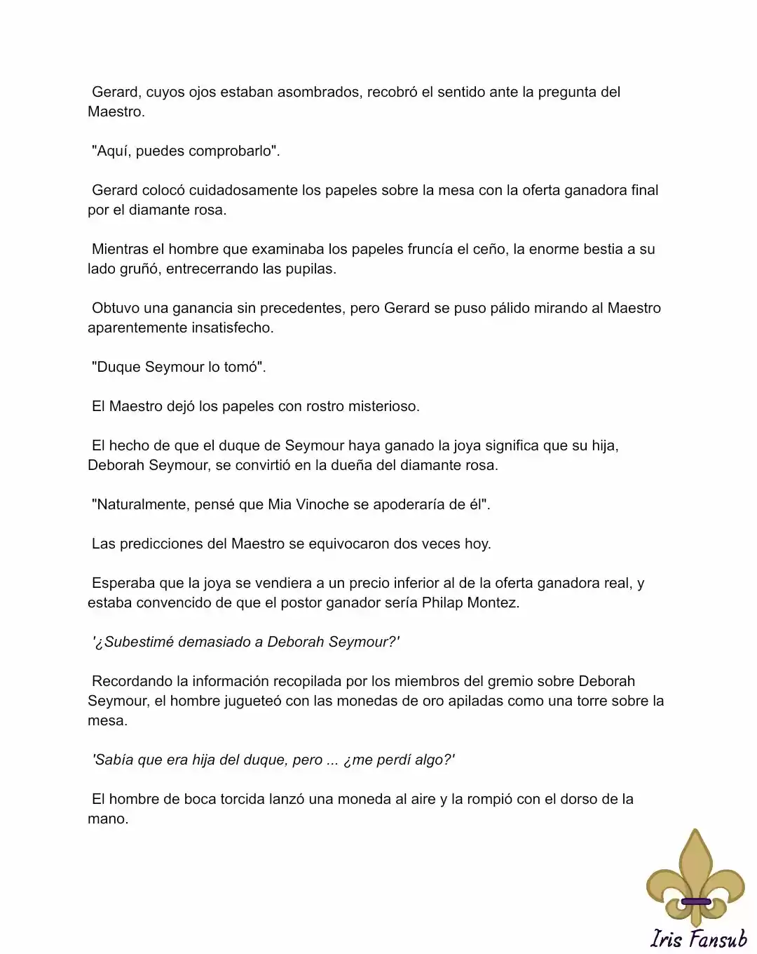 ¿No Es Mucho Mejor Ser Una Mujer Malvada? (Novela) - Capítulo 10 - Página 10 - LectorTMOo